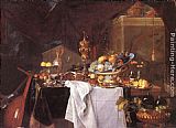 Jan Davidsz de Heem A Table of Desserts painting